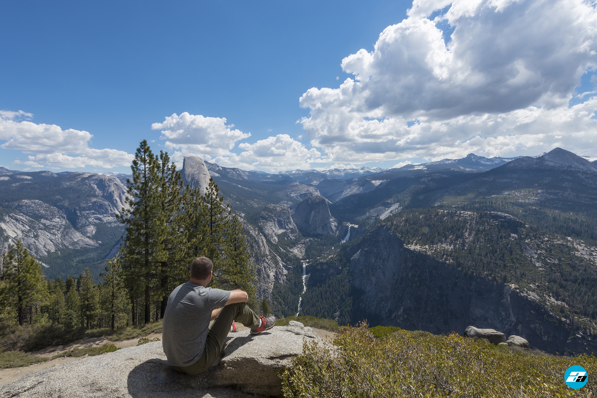 Yosemite National Park, California, USA. Landscape. Explorer. Solitude. Mountain View. Glacier Point. Canyon View.
