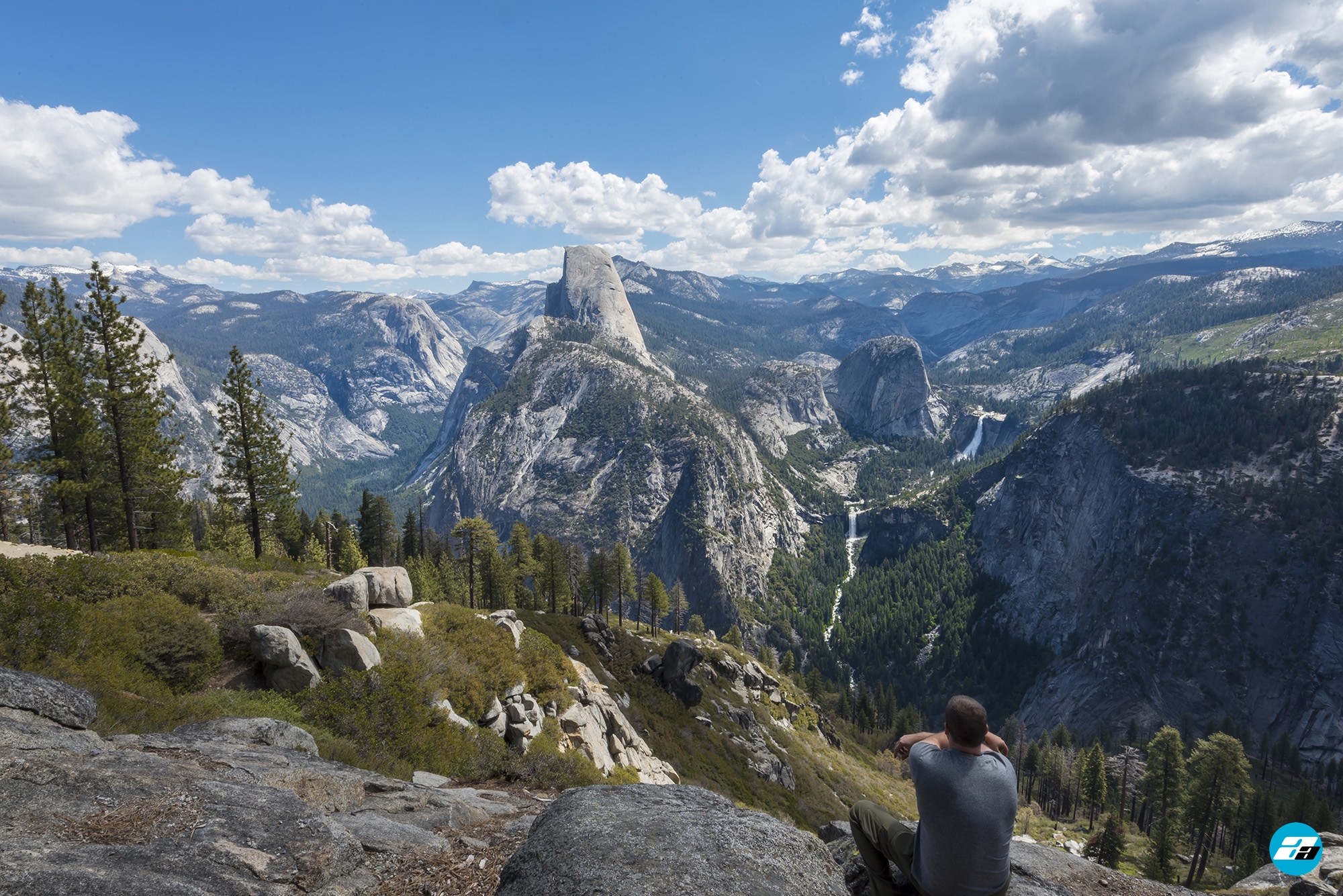Yosemite National Park, California, USA. Landscape. Explorer. Solitude. Mountain View. Glacier Point. Canyon View.