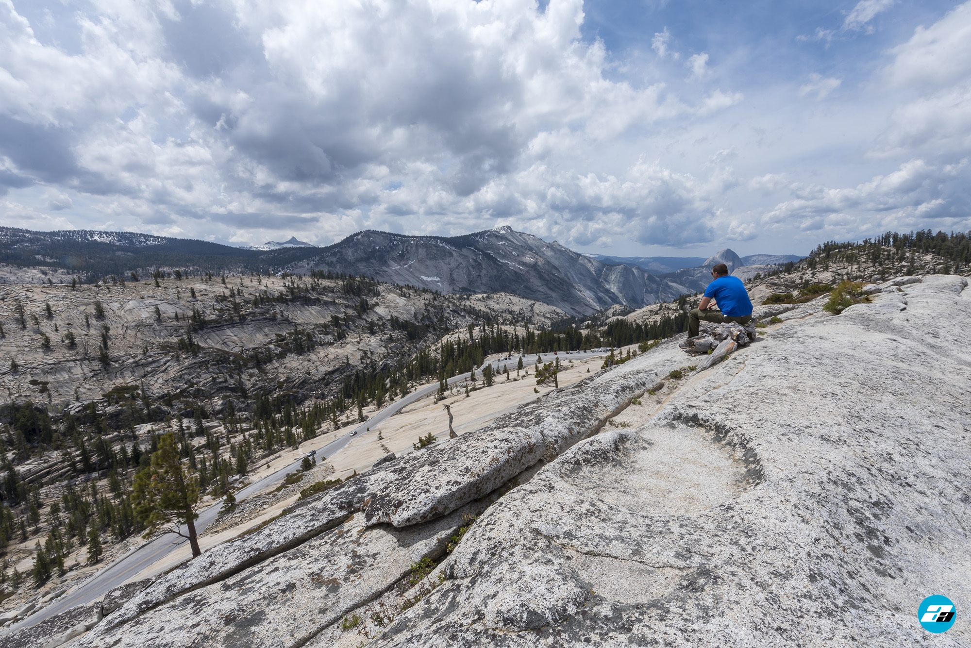 Yosemite National Park, California, USA. Landscape. Explorer. Solitude. Mountain View. Olmsted Point