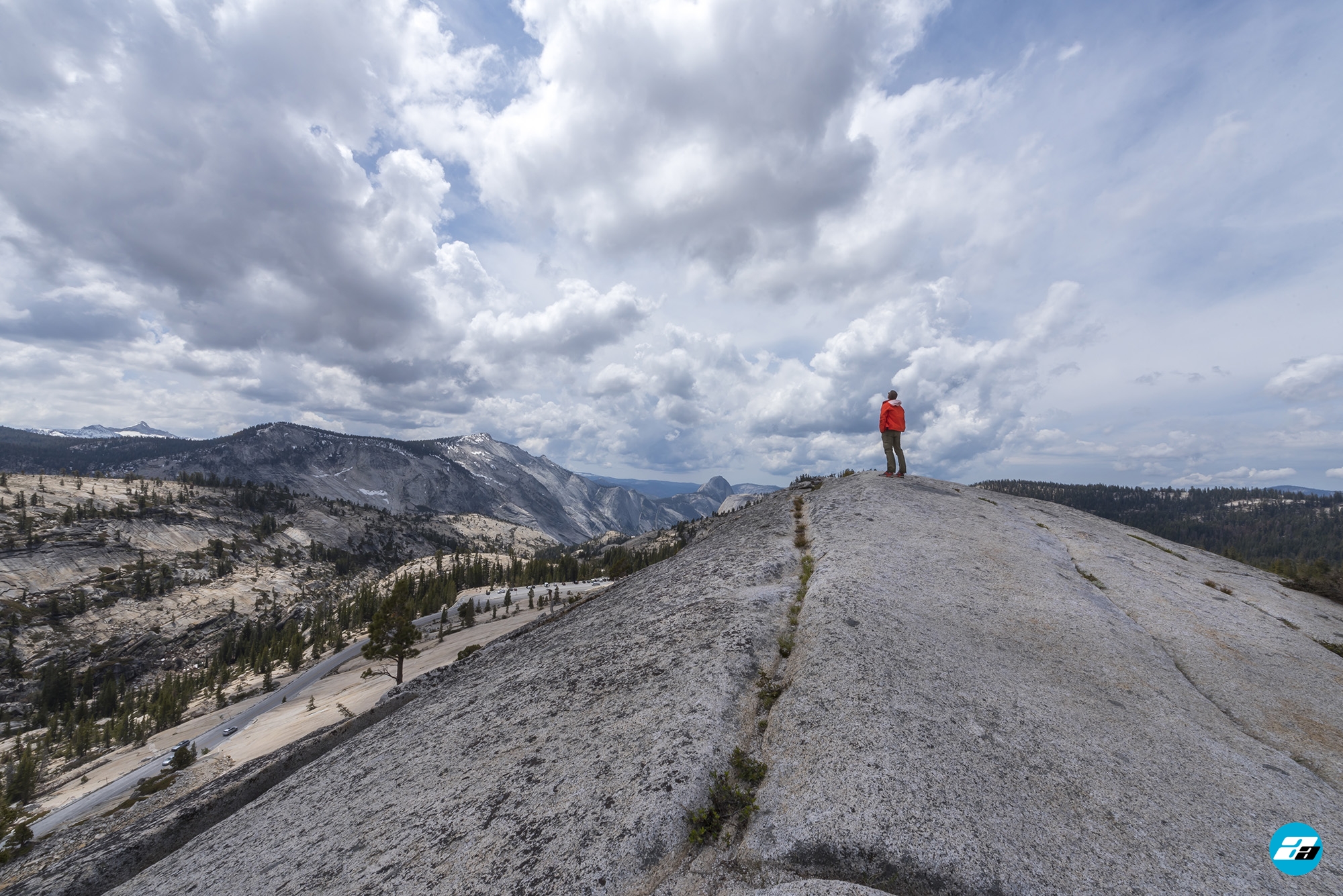 Yosemite National Park, California, USA. Landscape. Explorer. Solitude. Mountain View. Glacier Point. Olmsted Point