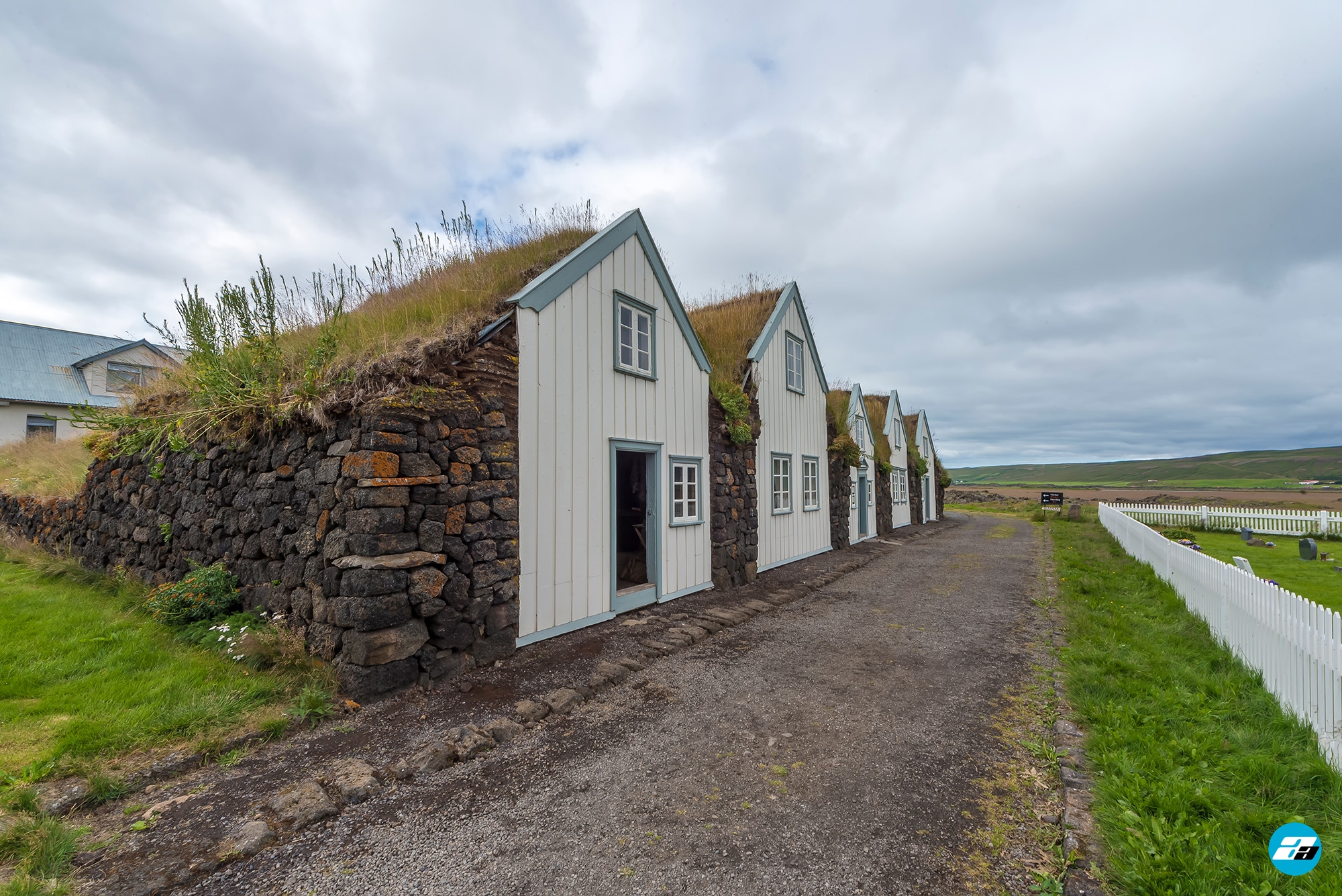 Iceland Travel, Ring Road, Turf Houses
