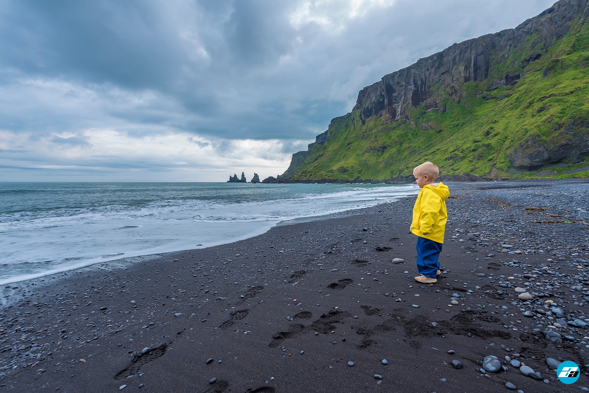 Iceland Travel, Ring Road, Reynisdrangar & Reynisfjara Black Beach