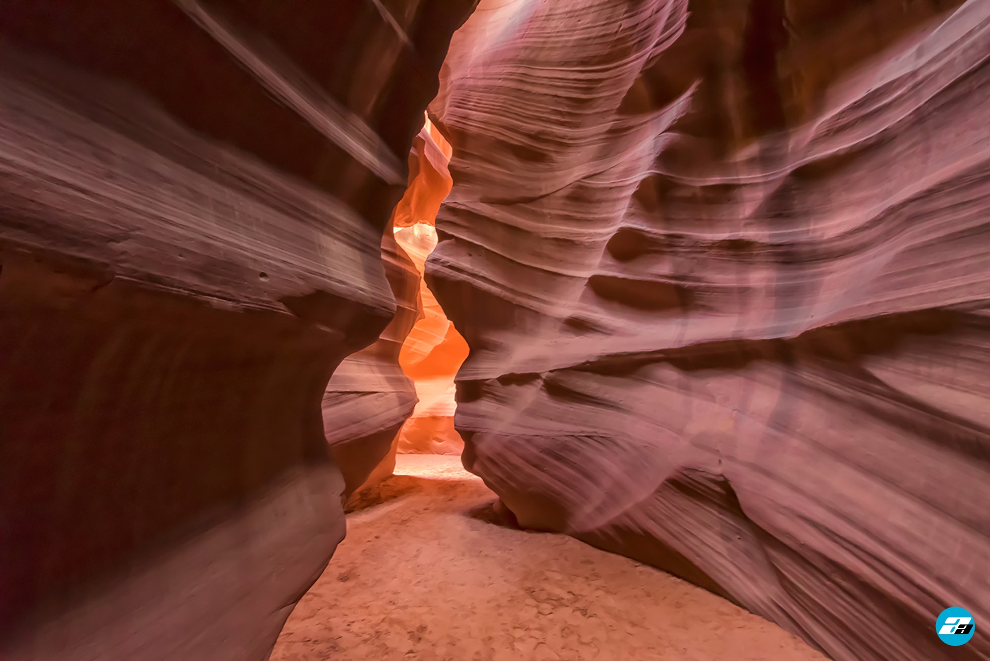 Antelope Canyon Arizona, USA. Arizona Attraction & Travel Destination. Most photographed canyon.