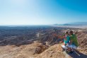 Anza-Borrego Desert, California, USA. Font's Point. Couple. Family. Grand Desert View