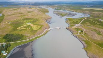 Iceland Travel, Ring Road, Aerial Photo