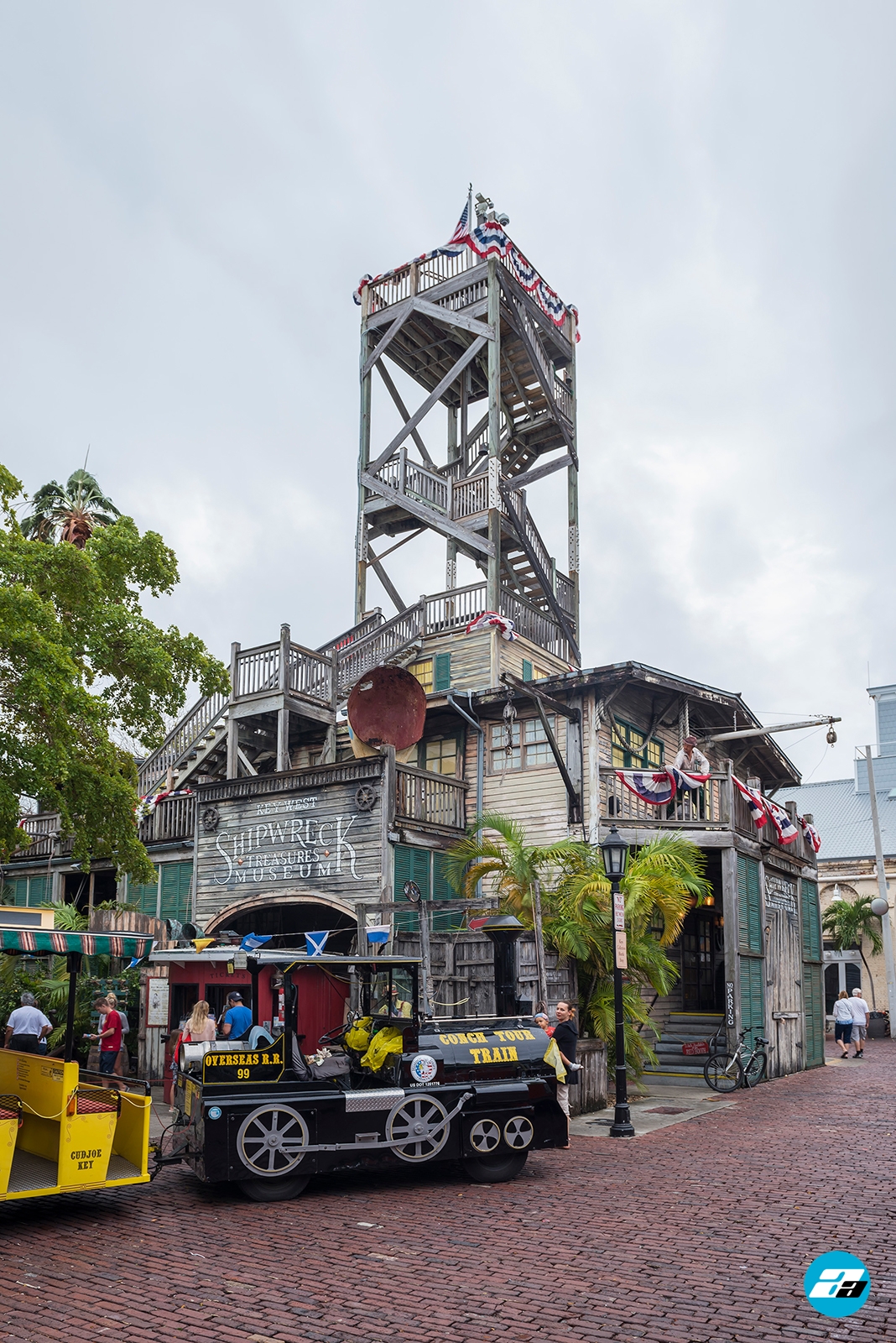 Key West, FL. Shipwreck Museum.