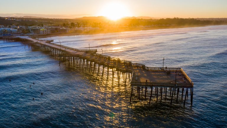 Pismo Beach Pier, California