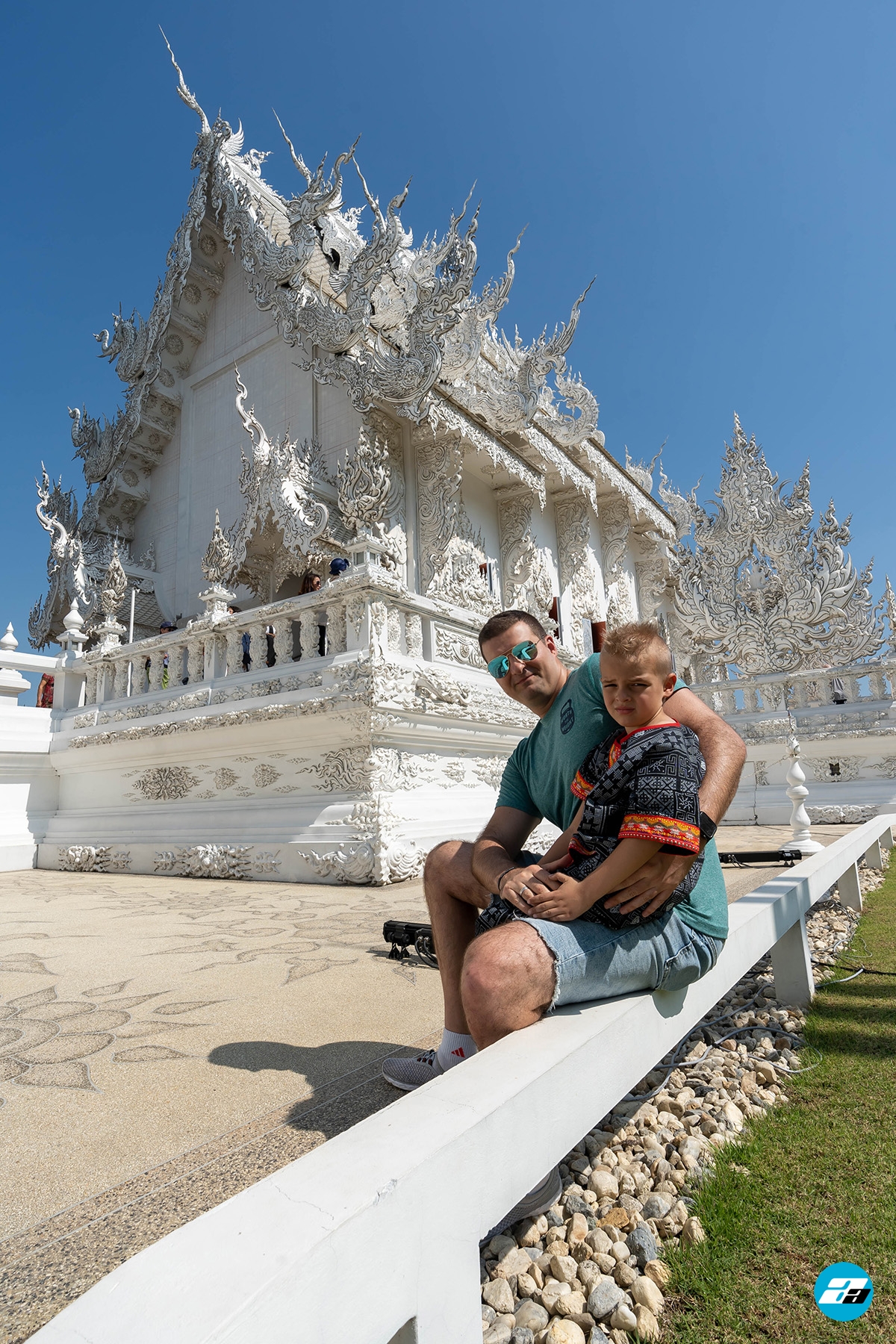 Wat Rong Khun, White Temple, Thailand