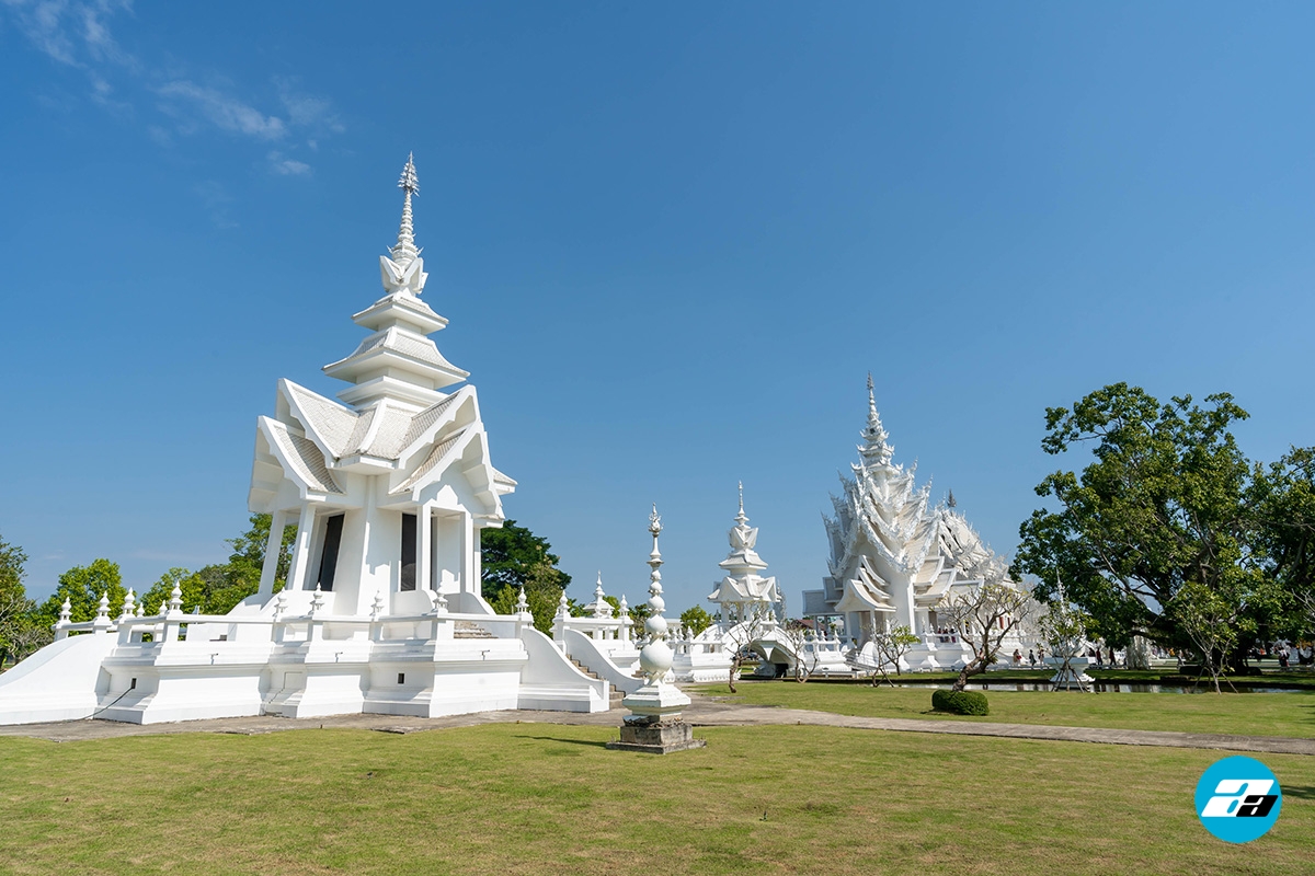 Wat Rong Khun, White Temple, Thailand